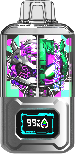 CRAZYACE B15000 Disposable Device – 15000 Puffs