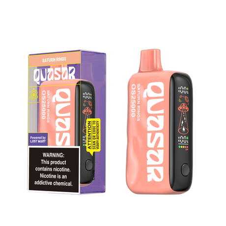 QUASAR OS25000 Powered By LOST MARY Disposable Device – 25000 Puffs