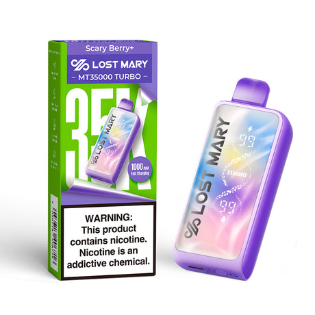 Made in Indonesia | Lost Mary MT35K Turbo Disposable - 35,000 Puffs