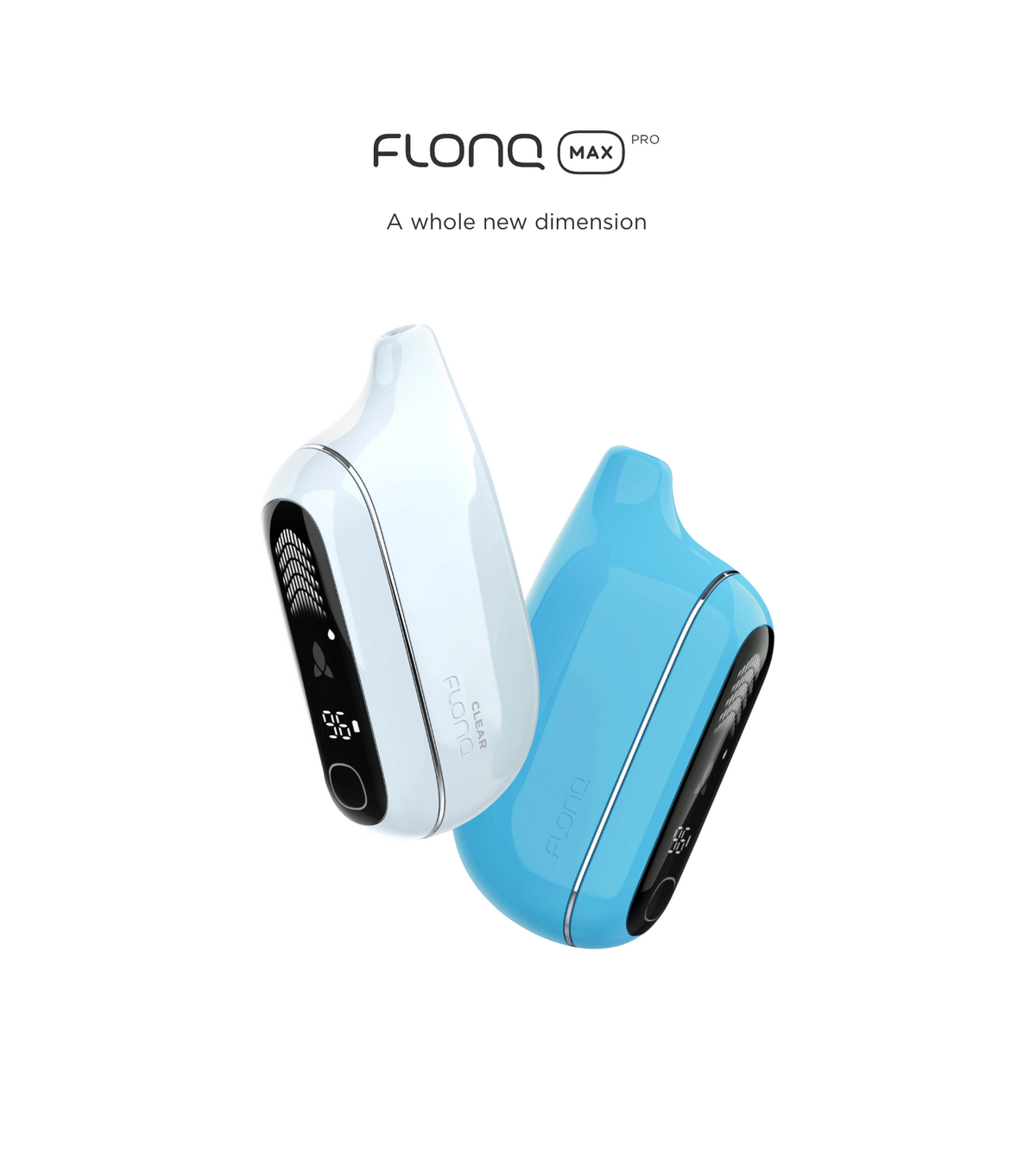 FLONQ Max Pro 20K Disposable Device - 20,000 Puffs