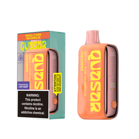 QUASAR OS25000 Powered By LOST MARY Disposable Device – 25000 Puffs