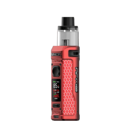 SMOK RPM 85 Pod Mod Kit with 6mL pod and adjustable airflow, compact high-performance device.