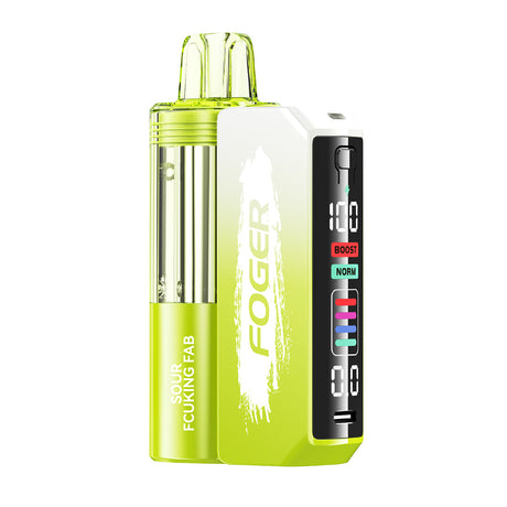 FOGER Switch Pro 30K Disposable Device KIT - 30,000 Puff