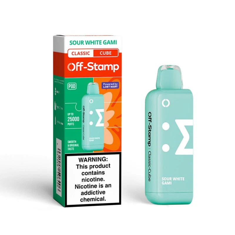 Made in Indonesia | X-CUBE Classic Cube 25K Disposable POD – 25000 Puffs