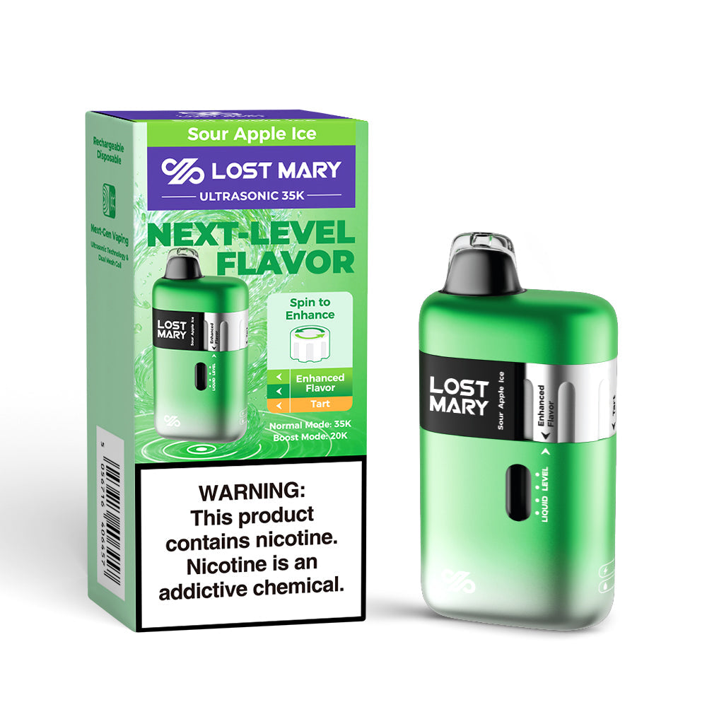 Lost Mary ULTRASONIC 35K Disposable Device - 35,000 Puffs