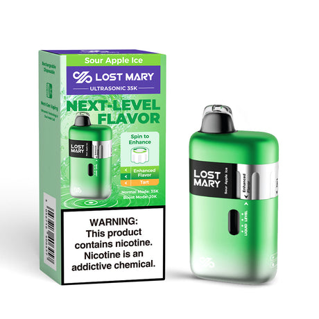 Lost Mary ULTRASONIC 35K Disposable Device - 35,000 Puffs