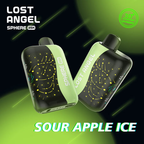 Lost Angel SPHERE 35K Disposable Device – 35000 Puffs