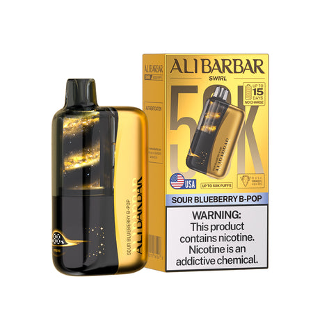 ALIBARBAR "SWIRL" 50K Puff Disposable Device - 50,000