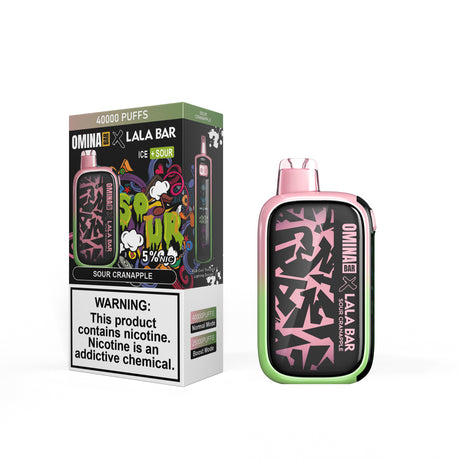 LALA BAR Flux 40K Disposable Device - 40,000 Puffs