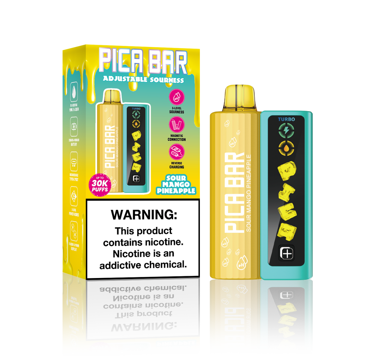 PICA BAR "TUNING" 30K Disposable KIT - 30,000 Puff