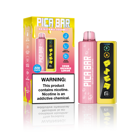 Assembled in USA | PICA BAR "TUNING" 30K Disposable KIT - 30,000 Puffs