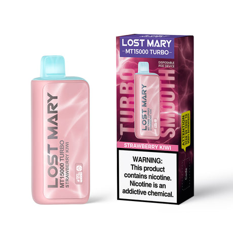 Made in Indonesia | Lost Mary MT15K Turbo Disposable - 15,000 Puffs