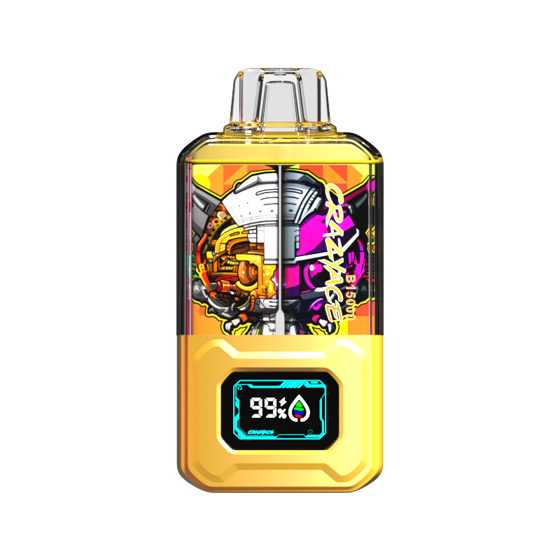 CRAZYACE B15000 Disposable Device – 15000 Puffs