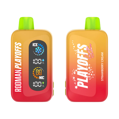 RODMAN PLAYOFFS 50K Ice & Nic Control Disposable Device - 50,000 Puffs