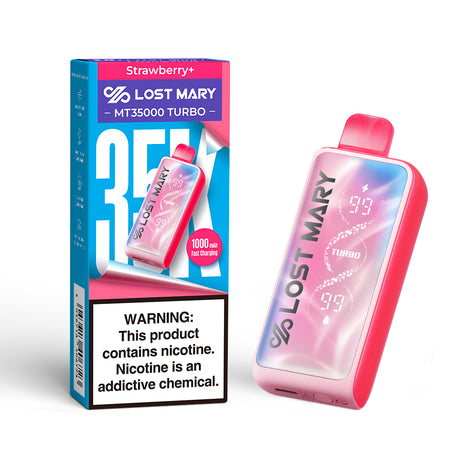 Made in Indonesia | Lost Mary MT35K Turbo Disposable - 35,000 Puffs