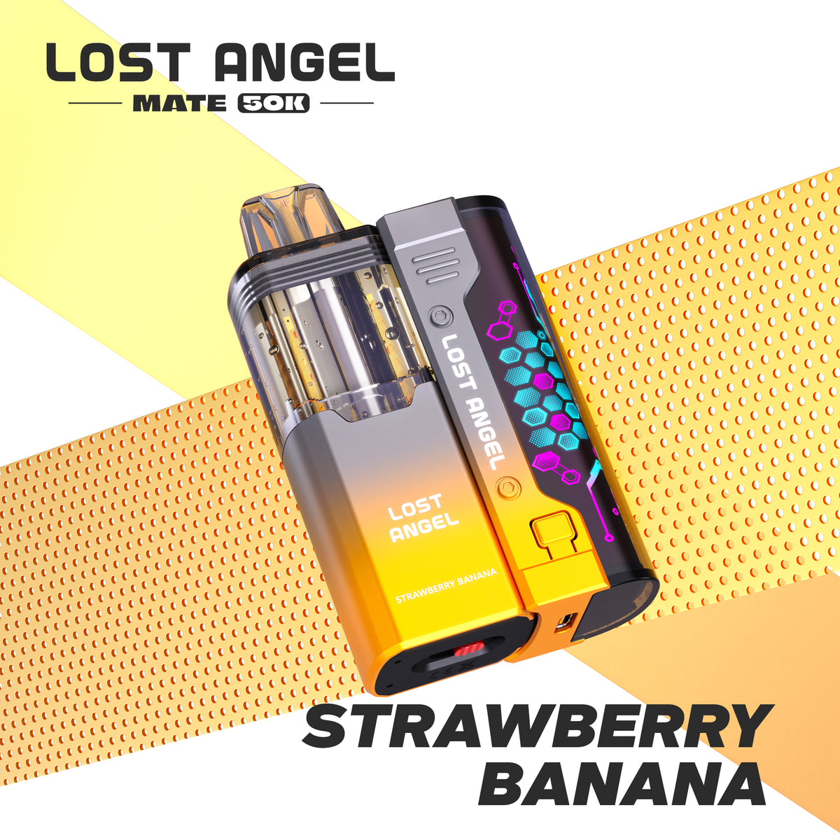 Lost Angel MATE 50K Disposable Device KIT – 50000 Puffs