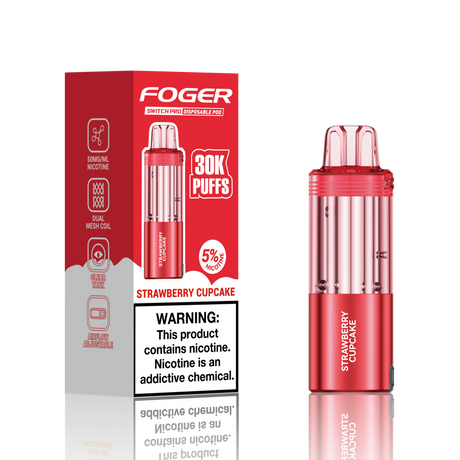 Made in USA | FOGER Switch Pro 30K Disposable Device POD - 30,000 Puff