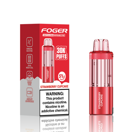 Made in USA | FOGER Switch Pro 30K Disposable Device POD - 30,000 Puff