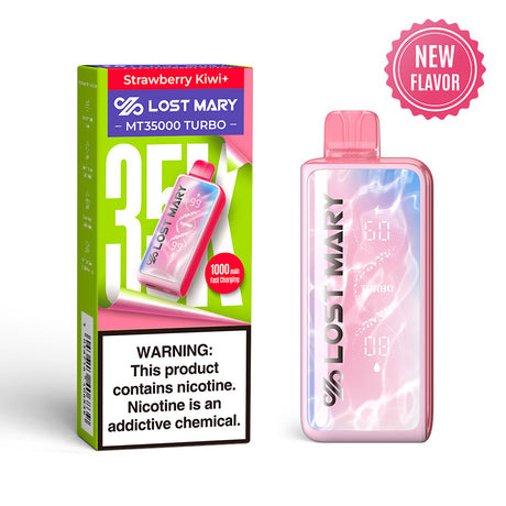 Made in Indonesia | Lost Mary MT35K Turbo Disposable - 35,000 Puffs