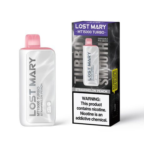 Made in Indonesia | Lost Mary MT15K Turbo Disposable - 15,000 Puffs