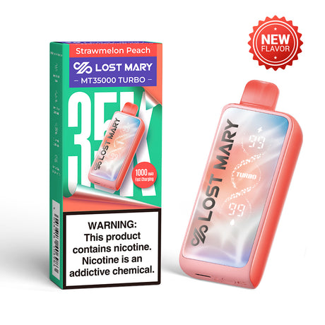 Made in Indonesia | Lost Mary MT35K Turbo Disposable - 35,000 Puffs