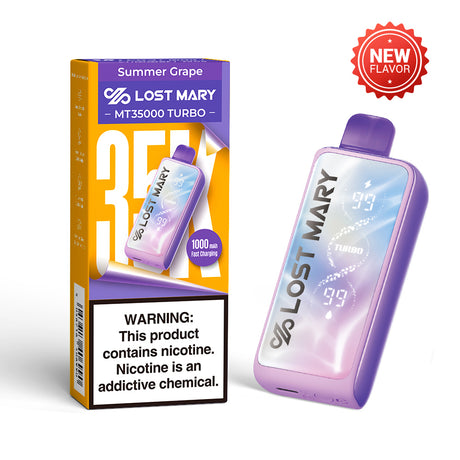 Made in Indonesia | Lost Mary MT35K Turbo Disposable - 35,000 Puffs