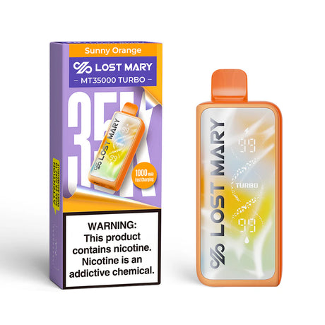 Made in Indonesia | Lost Mary MT35K Turbo Disposable - 35,000 Puffs