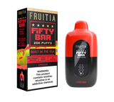 FRUTIA x FIFTY BAR 20K Puff Disposable Device - 20000 Puffs