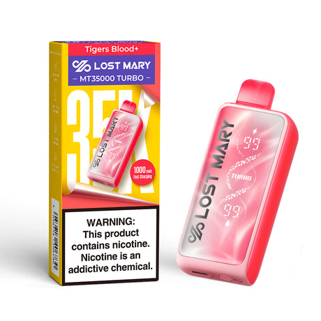 Made in Indonesia | Lost Mary MT35K Turbo Disposable - 35,000 Puffs