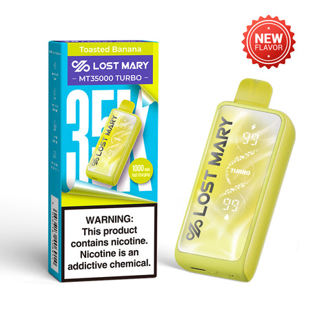 Made in Indonesia | Lost Mary MT35K Turbo Disposable - 35,000 Puffs
