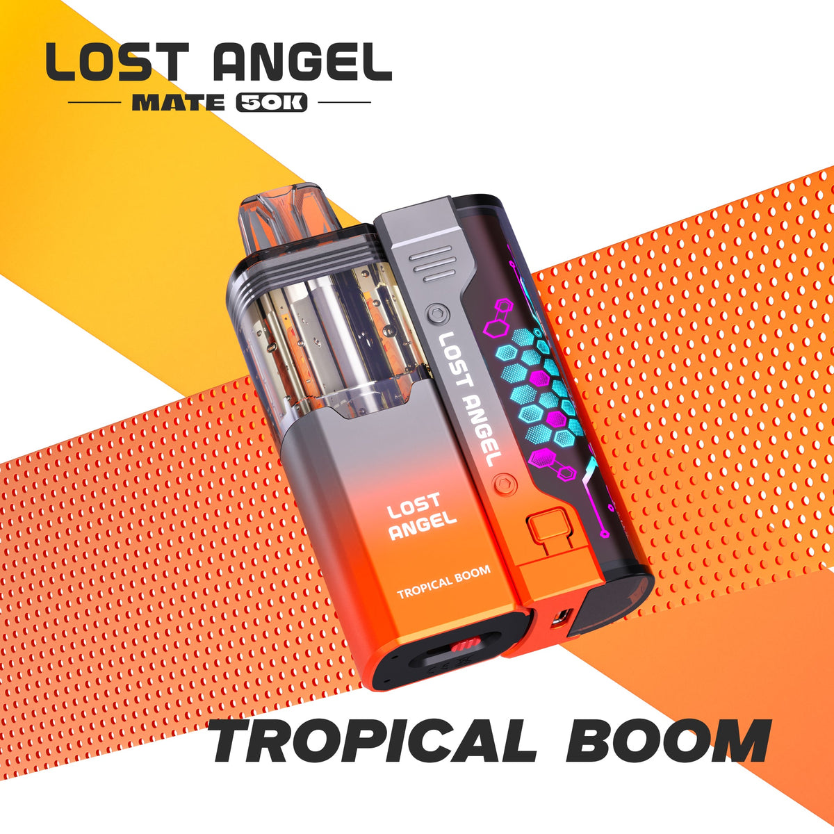 Lost Angel MATE 50K Disposable Device KIT – 50000 Puffs