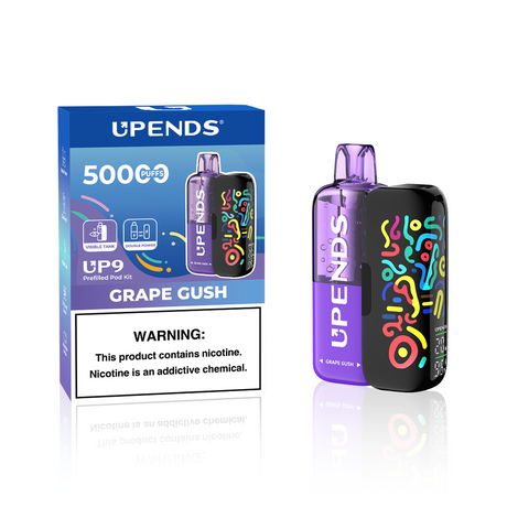 Upends UP9 50K Puffs Disposable KIT - 50,000 Puffs