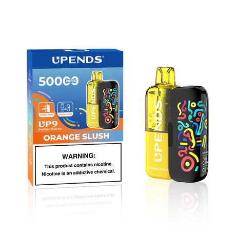Upends UP9 50K Puffs Disposable KIT - 50,000 Puffs