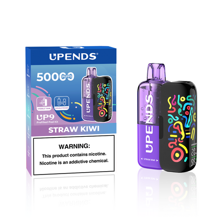 Upends UP9 50K Puffs Disposable KIT - 50,000 Puffs