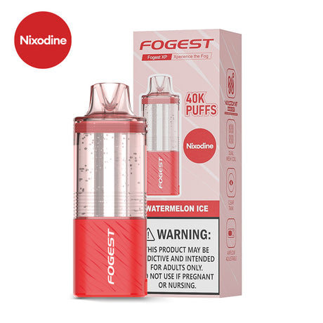 Nixodine Edition | Assembled in USA | FOGEST XP 40K Disposable Device POD - 40,000 Puff