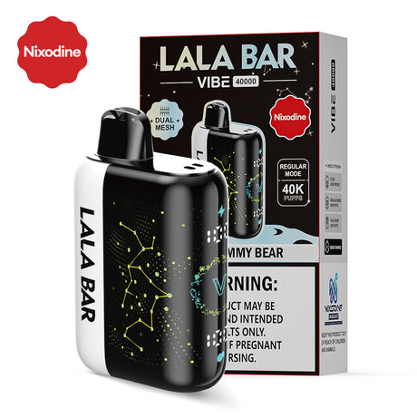 Nixodine Edition | LALA BAR VIBE 40K Disposable Device - 40,000 Puffs