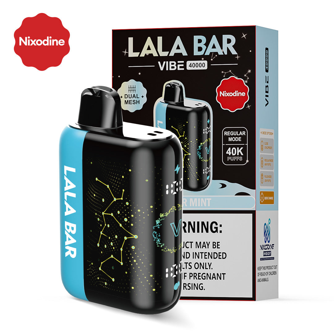Nixodine Edition | LALA BAR VIBE 40K Disposable Device - 40,000 Puffs