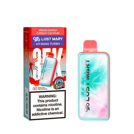 Lost Mary MT35K MT35000 Turbo Disposable Device - 35,000 Puffs