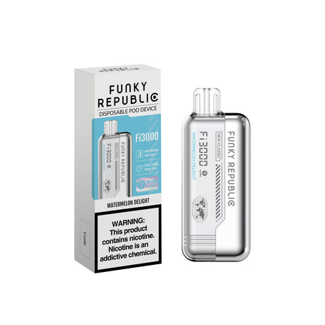Funky Lands Fi3000 Disposable 3000 Puffs