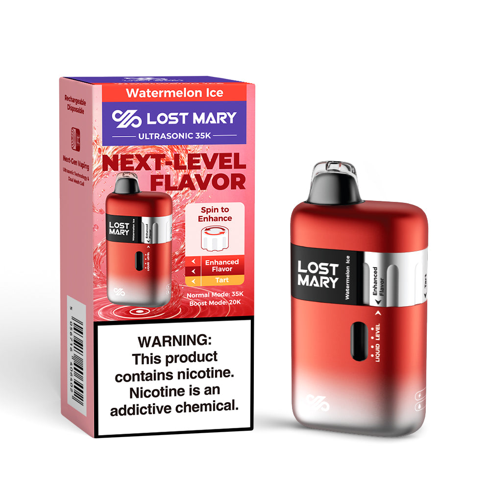 Lost Mary ULTRASONIC 35K Disposable Device - 35,000 Puffs