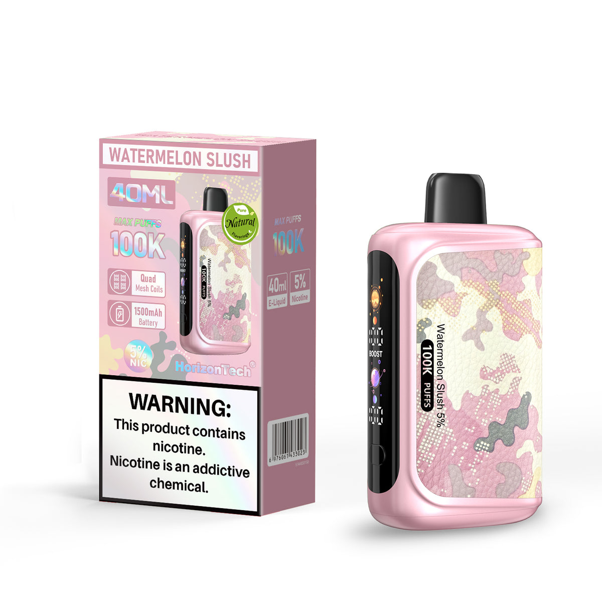 HorizonTech 100K "Slushie Series" Disposable Device - 100,000 Puffs