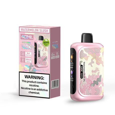 HorizonTech 100K "Slushie Series" Disposable Device - 100,000 Puffs