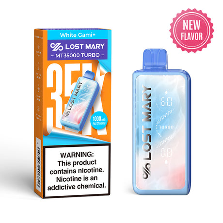 Made in Indonesia | Lost Mary MT35K Turbo Disposable - 35,000 Puffs