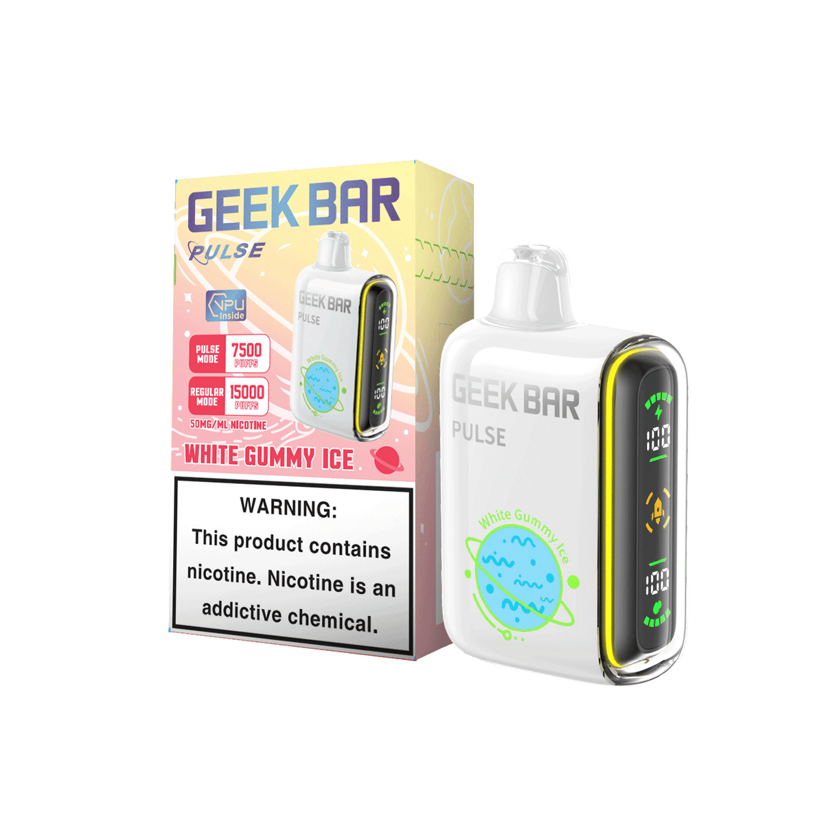 Geek Bar Pulse 15K Disposable Device - 15000 Puffs