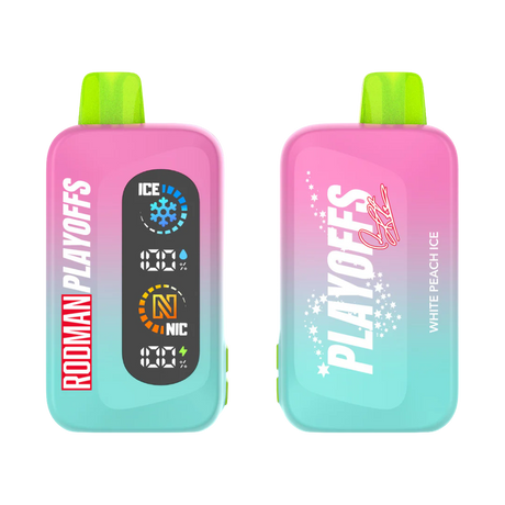 RODMAN PLAYOFFS 50K Ice & Nic Control Disposable Device - 50,000 Puffs