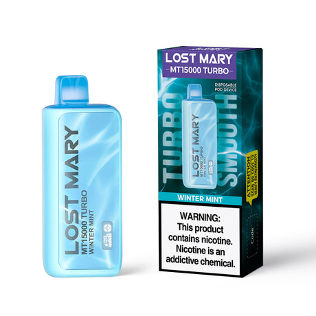 Made in Indonesia | Lost Mary MT15K Turbo Disposable - 15,000 Puffs
