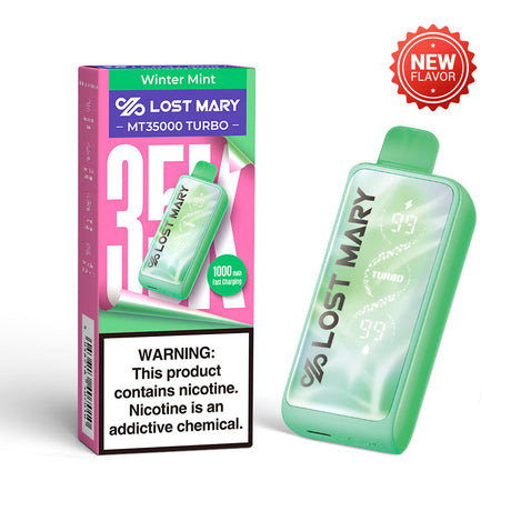 Made in Indonesia | Lost Mary MT35K Turbo Disposable - 35,000 Puffs