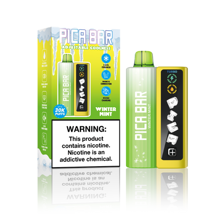 Assembled in USA | PICA BAR "TUNING" 30K Disposable KIT - 30,000 Puffs