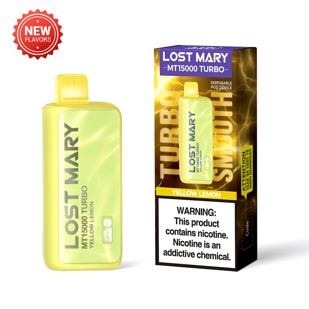 Lost Mary MT15000 Turbo Disposable Device - 15,000 Puffs