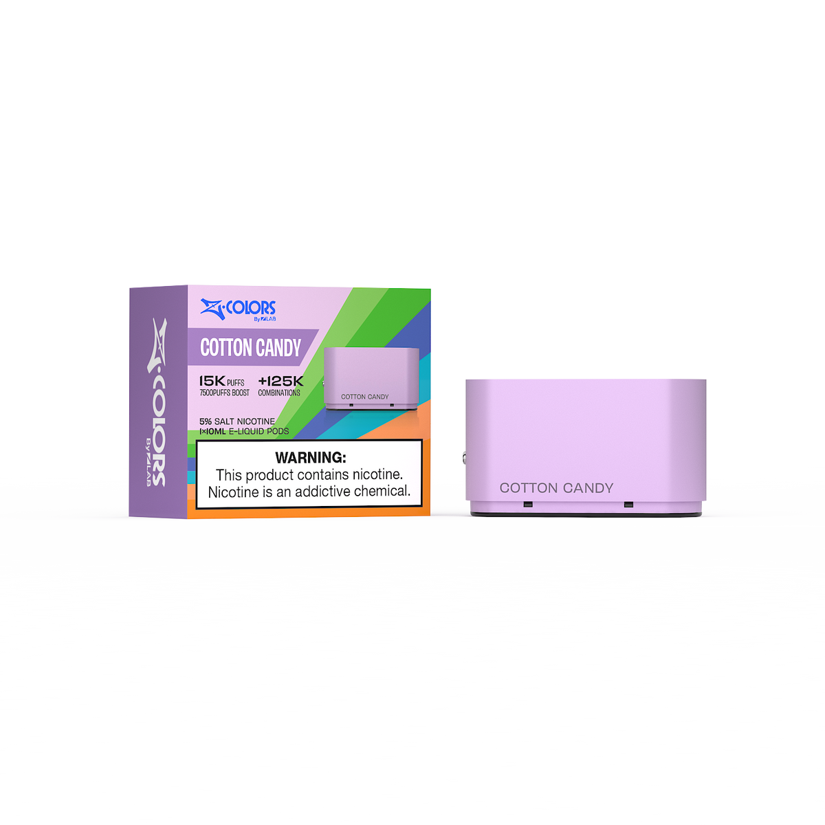 ZColors By ZLab 15K Disposable Pod - 15000 Puff